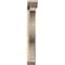 Ekena Millwork Funston Slat Smooth Bracket w/ Offset Brace, Douglas Fir, 5 1/2"W x 32"D x 40"H BKT0604X32X40FST06SDF - alternate 4